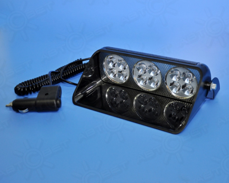 ���������� �������� 12V S14 12LED ����� + �����/������� ������