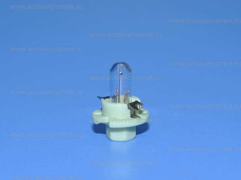 ��������� 12V BAX2W BX8.4d GREEN 17054 Narva