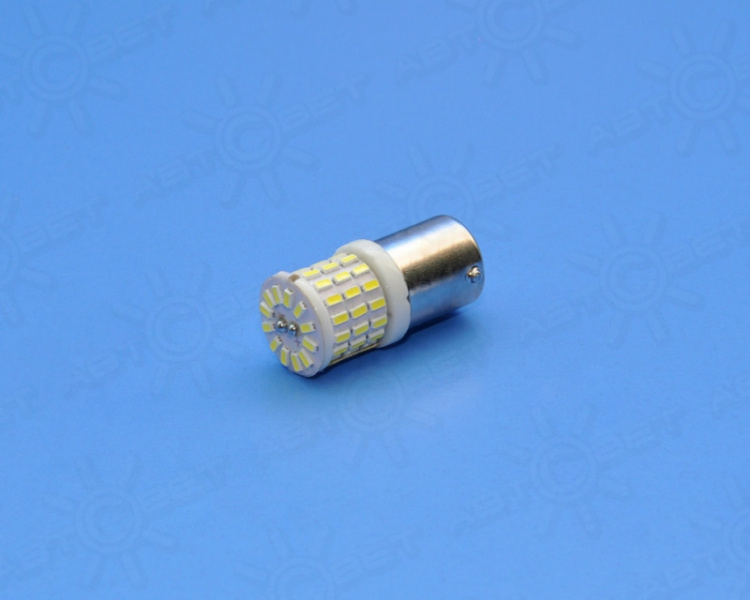 ��������� ������������ 12-24V P21W WHITE 57SMD 3014 ProSvet