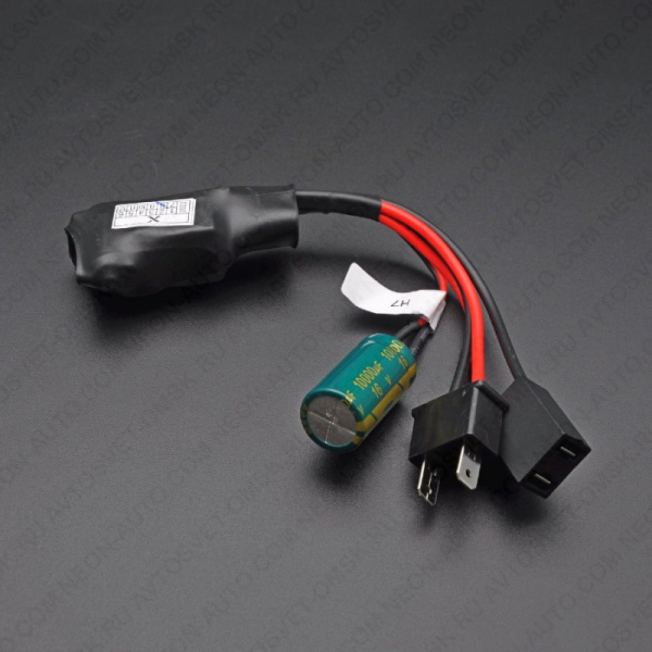 ������� ������������ 12V H7 X LED V CAN Dixel