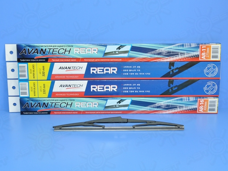 ����� ���������������� ��� ������� ������ 14"/350mm AR-14 Avantech Rear