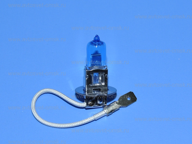 ��������� 12V H3 55W BLUE 12553B ������