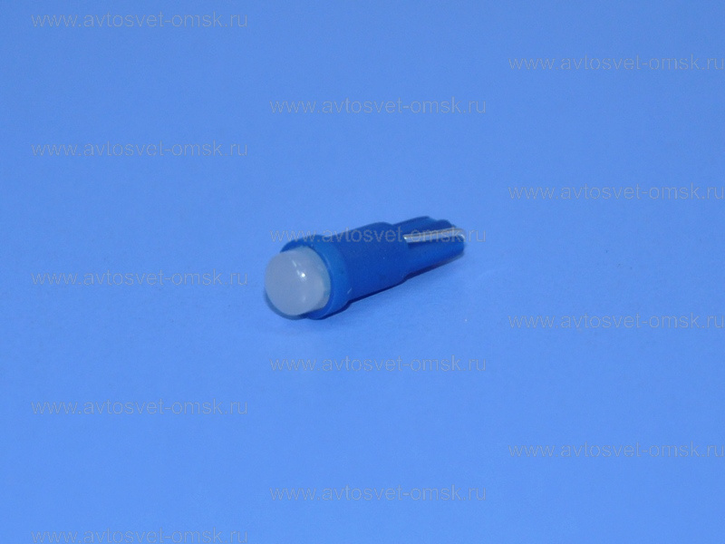 ��������� ������������ 24V T5 BLUE 1COB UU