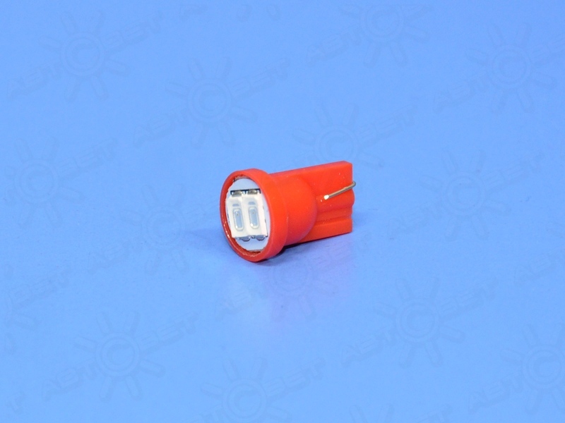 ��������� ������������ 24V T10 RED 2SMD 5630 UU