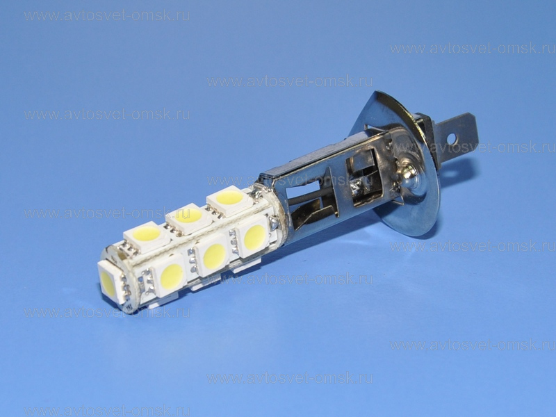 ��������� ������������ 12V H1 WHITE 13SMD ���