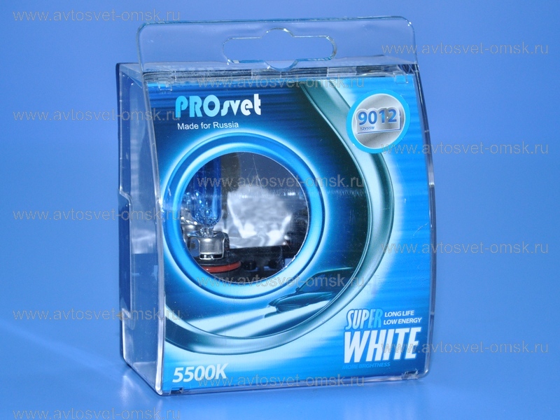 ��������� 12V HIR2 55W Super White ProSvet