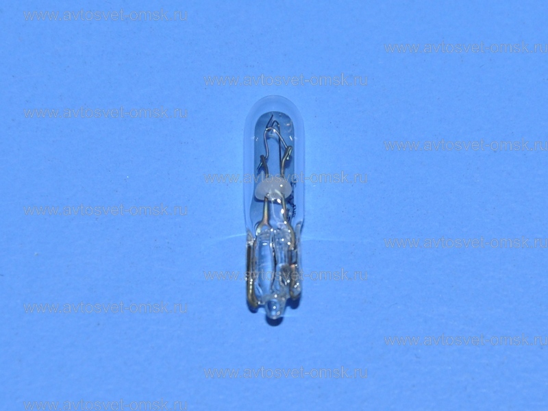 ��������� 12V W2W T5 12505 Philips