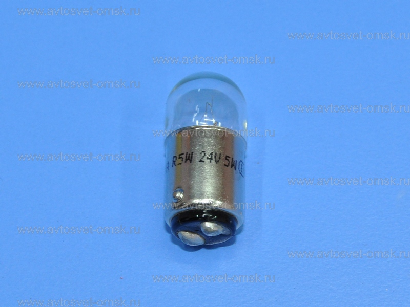 ��������� 24V R5W BA15d 17182 Narva