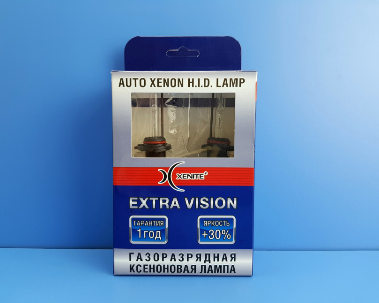 ����� ���������� HB3 5000K Extra Vision+30% Xenite