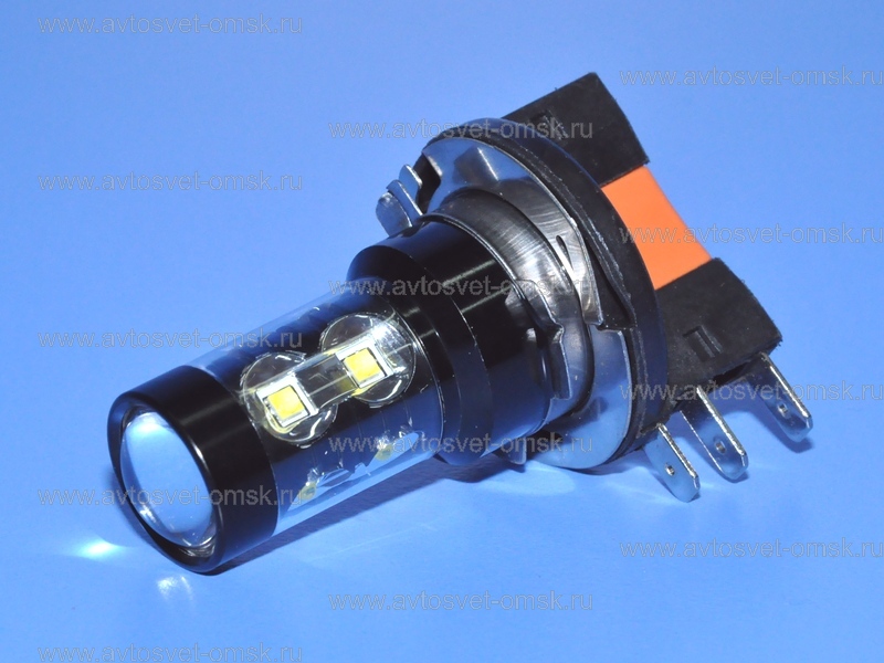 ��������� ������������ 12V H15 WHITE 12CREE UU