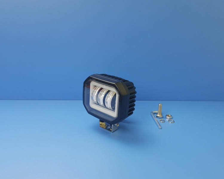 ���� ������������ ��������������� � ��������� 12-24V 30W 90�75mm AKS623 ProSvet