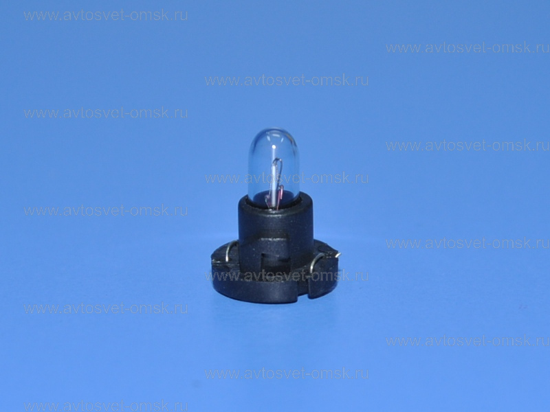  12V 1.2W T1/4NW BLACK 82125 