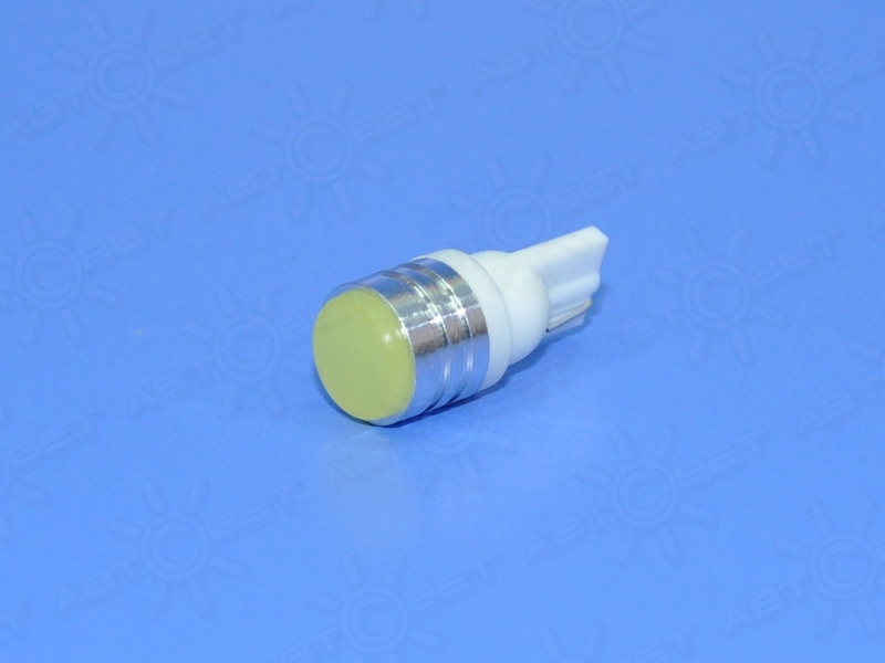 ��������� ������������ 24V T10 WHITE 1COB 3W UU