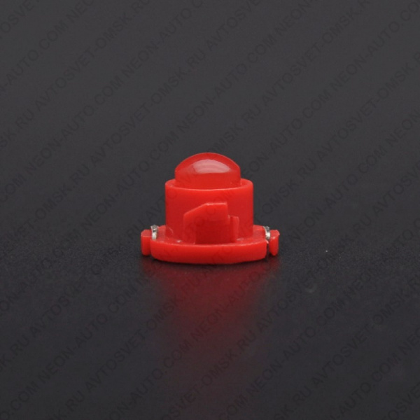 ��������� ������������ 12V �� T4.7 RED 1COB ���