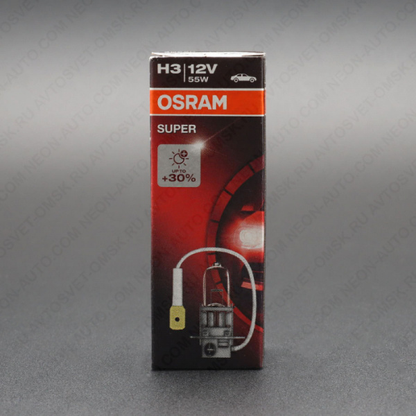 ��������� 12V H3 55W+30% SUPER 64151SUP Osram