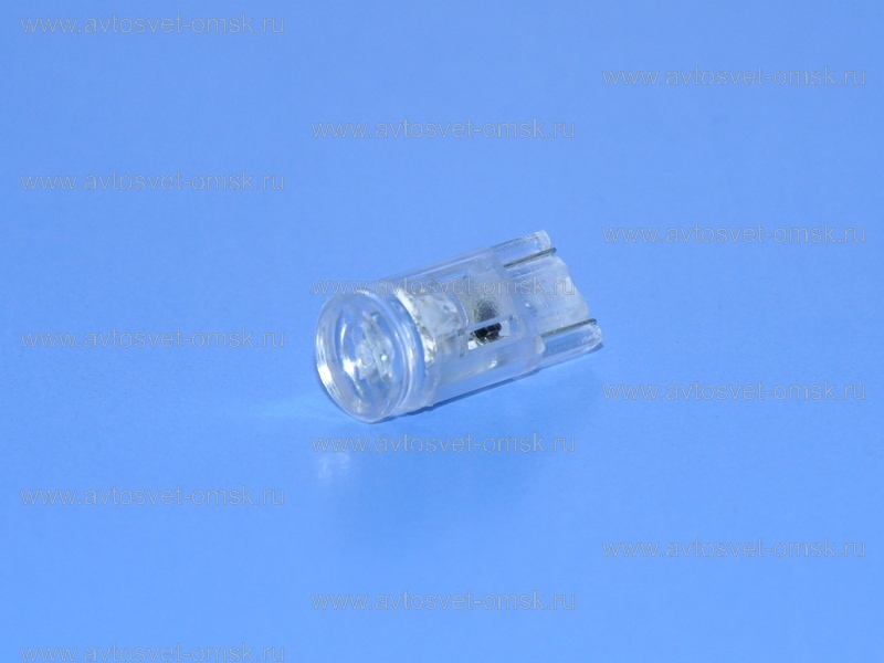 ��������� ������������ 12V T10 YELLOW 3SMD 3528 Crystal Lens D-LUMINA