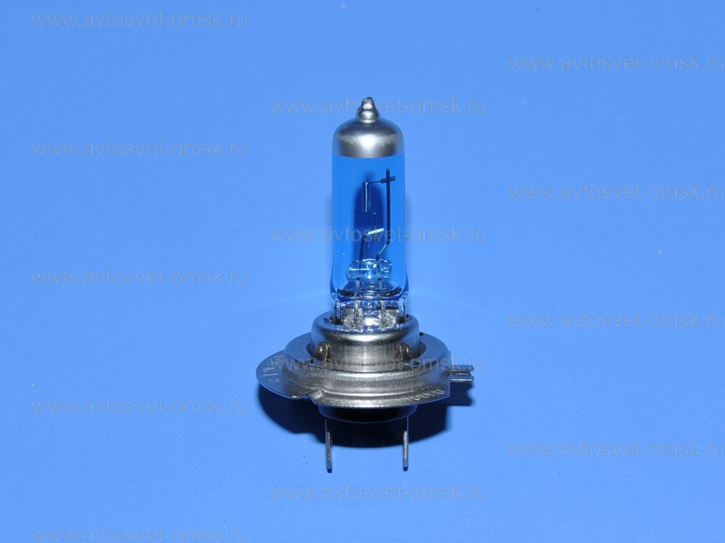 ��������� 12V H7 55W BLUE 12557B ������