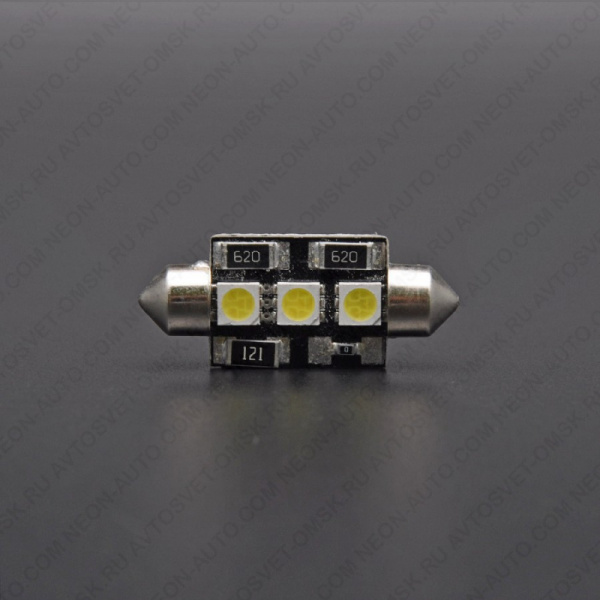  12V 39 WHITE 3SMD 5050 () RCF