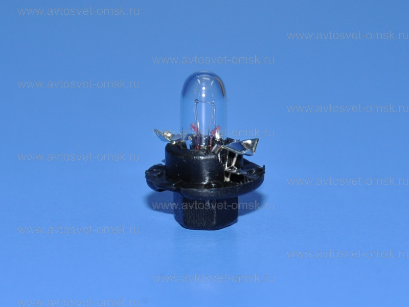 ��������� 12V ��1.2W BX8.4d BLACK 82121 ������