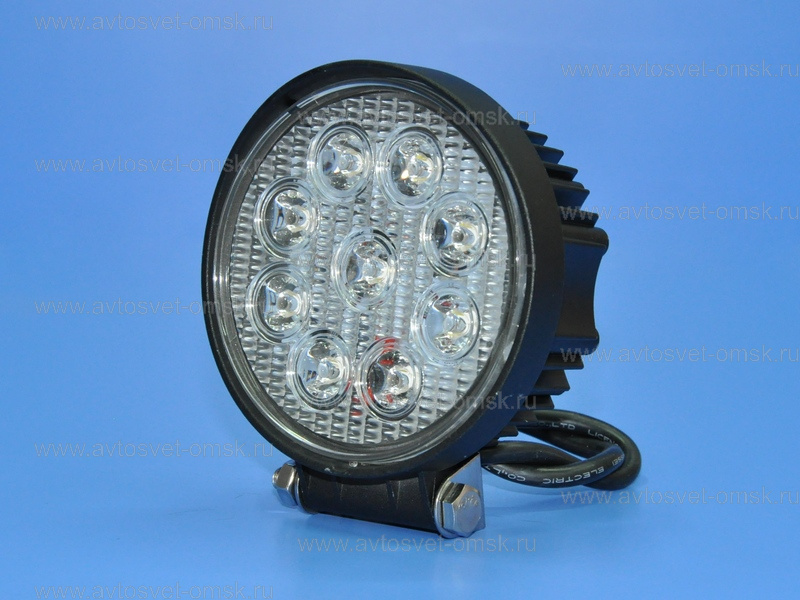 ���� ������������ ������� 12-24V 27W 9CREE WR009S-BG