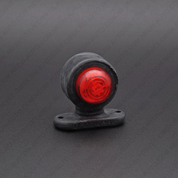 ������ ���������� 12/24V 2-� ������� L=65mm ��27 LED