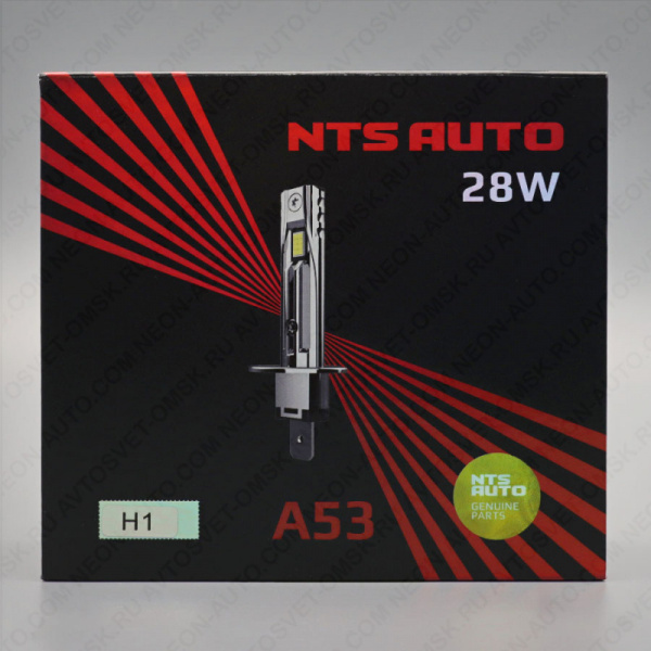 ��������� ������������ 12-24V H1 50W 6300K A53 6���. NTS