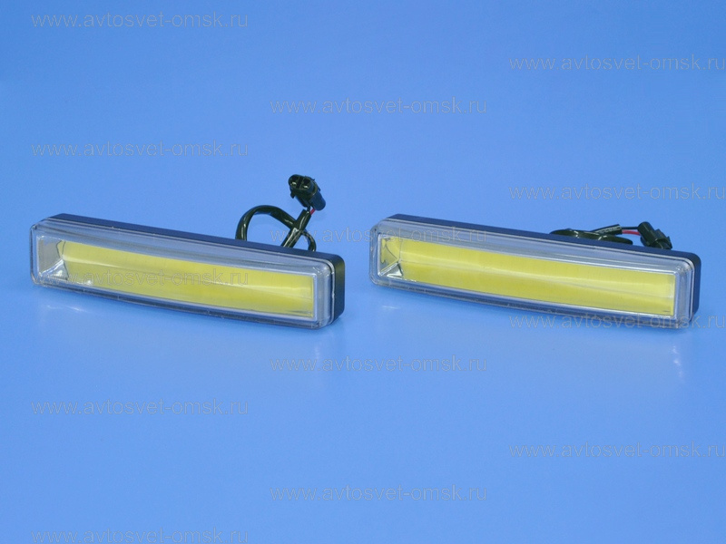 ������� ������� ���� 12/24V KS-726 1COB 8W 6000K K&S