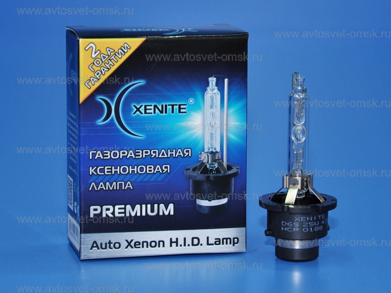 ����� ���������� D6S 4300K Premium Xenite