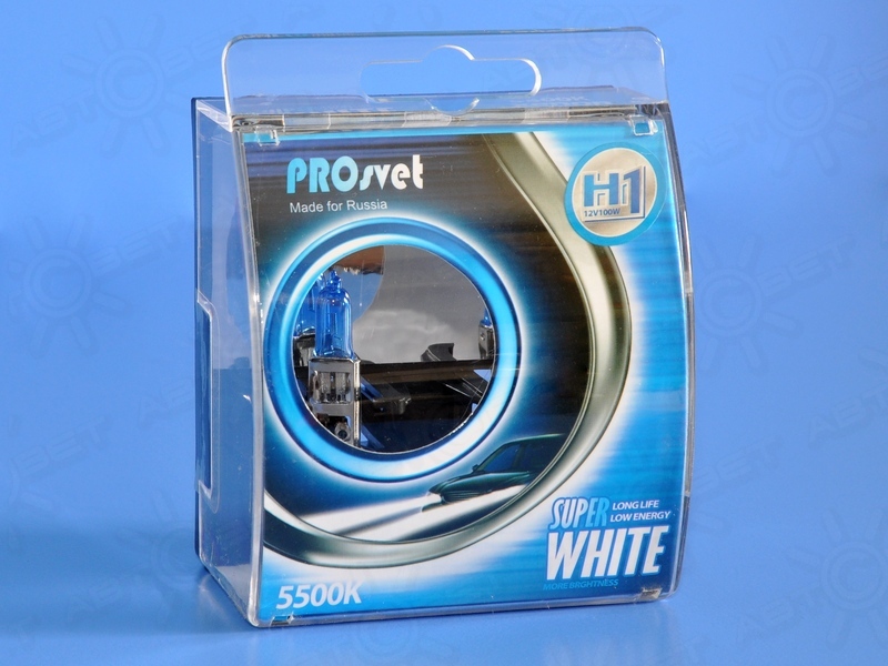 ��������� 12V H1 100W Super White ProSvet