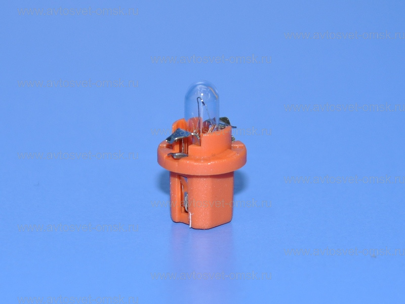 ��������� 12V BAX1W BX8.5d ORANGE 17019 Narva