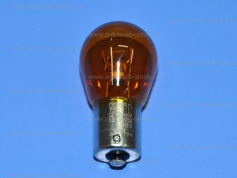 ��������� 12V PY21W BAU15s ULTRA LIFE 7507ULT Osram
