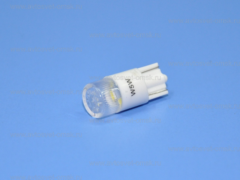 ��������� ������������ 12V T10 WHITE 4SMD 3014 PH Version D-LUMINA
