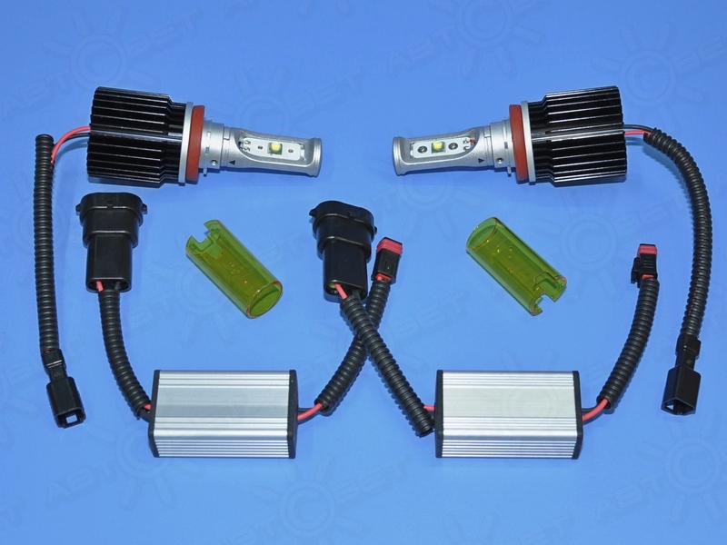 ��������� ������������ 12V H11/H8/H16 25W 5200K GARAXE PRO IPF