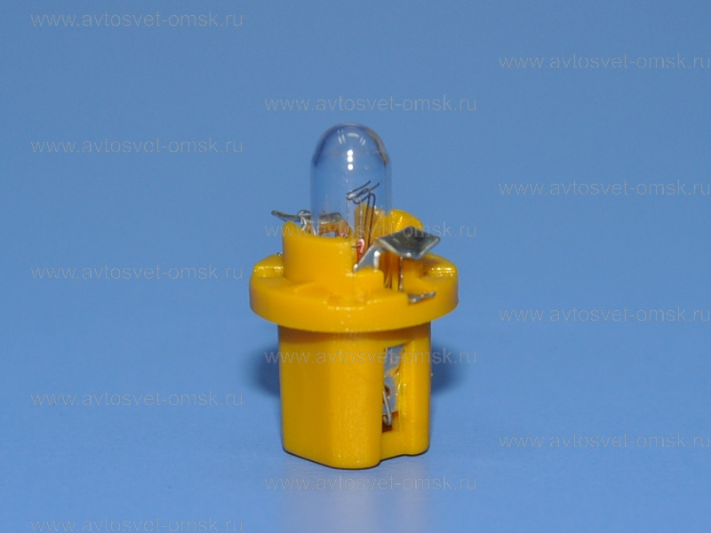 ��������� 12V ��1.5W BX8.5d YELLOW 82157 ������