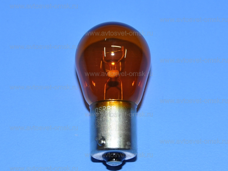 ��������� 24V PY21W BAU15s YELLOW TRUCKSTAR PRO 7510TSP Osram