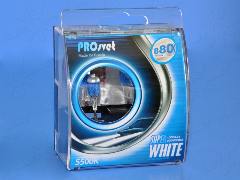 ��������� 12V H27 880 27W Super White ProSvet
