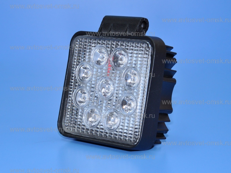���� ������������ ������� 12-24V 27W 9CREE WSQ009S-BG