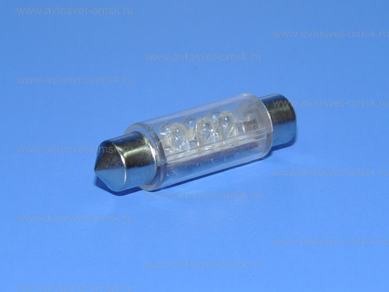 ��������� ������������ 12V �36 RED 6LED ���