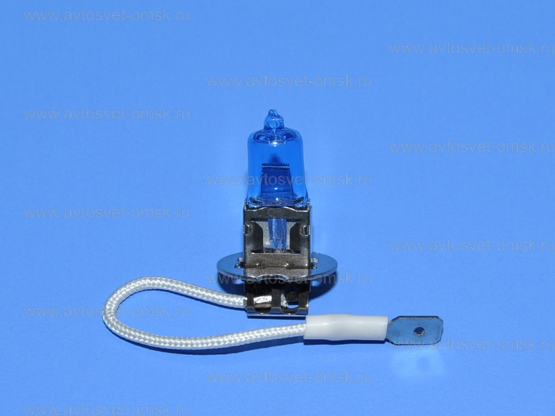 ��������� 12V H3 100W BLUE 12103B ������