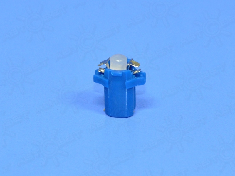 ��������� ������������ 12V �� B8.3D BLUE 1COB UU