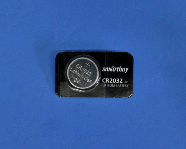 ��������� �������� 3V CR2032 SmartBuy