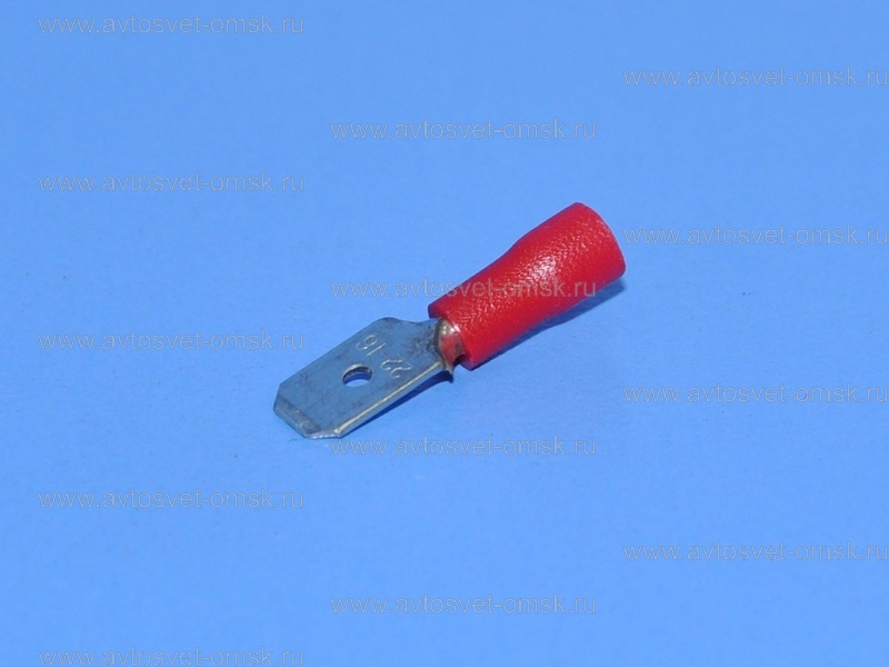 ���������� ������� ����� 6,3mm 0,5-1.5mm ������������ 08-0313 Rexant