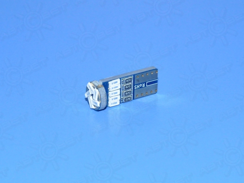 ��������� ������������ 12V T10 YELLOW 15SMD 4014 CanBus UU