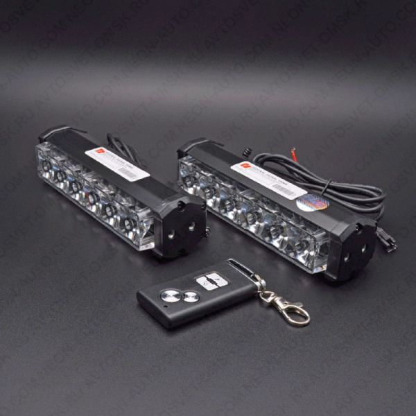 ���������� � ������� 12/24V T1001-2 �����/�������/����� 36W 12SMD NTS