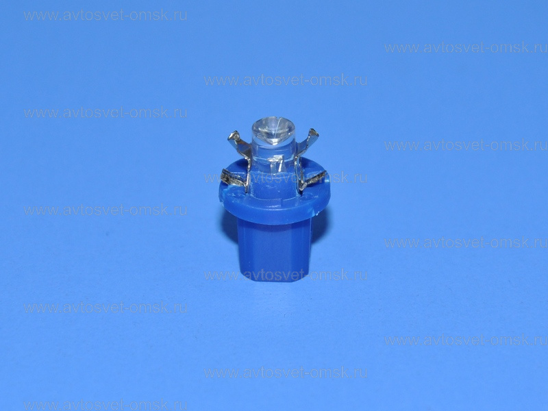 ��������� ������������ 12V �� B8.5 BLUE 1LED ���