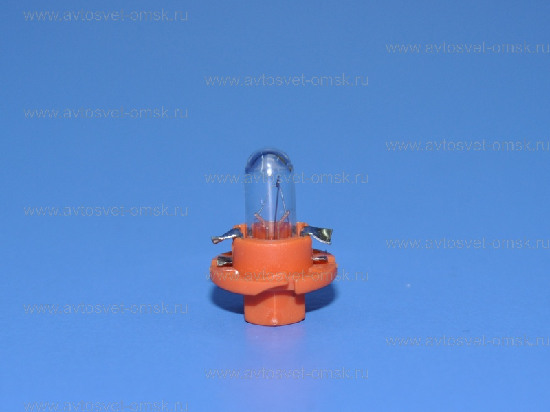 ��������� 12V BAX1.1W BX8.4d ORANGE 17046 Narva