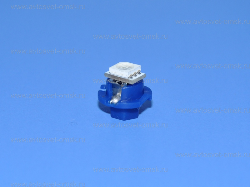 ��������� ������������ 12V �� T1/4NW BLUE 1SMD 5050 ���
