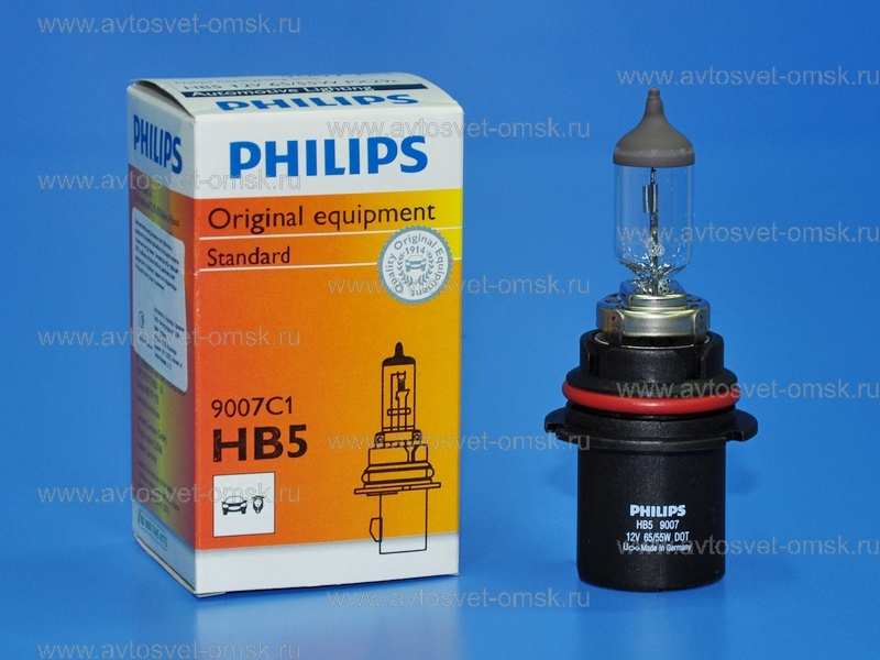 ��������� 12V HB5 65/55W 9007 Philips