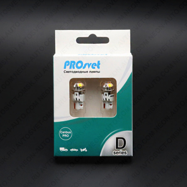 ��������� ������������ 12-24V T10 WHITE 5SMD 3030 ProSvet