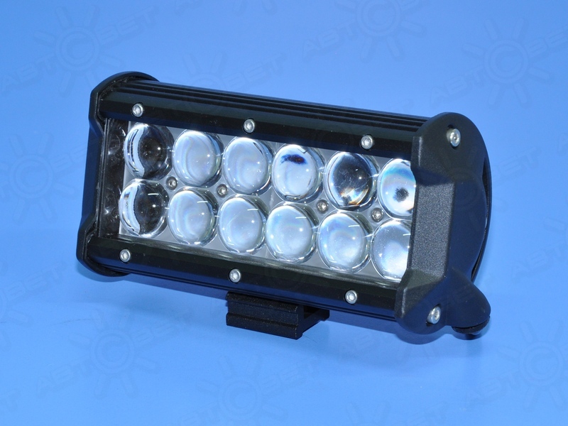 ����� ������������ ������� 12-24V 36W 12CREE 1580Lm CL-36W 4D